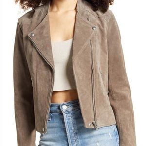 Blank NYC - Suede Moto Jacket